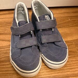 Vans Kids High-Top Sneakers - Dark Blue